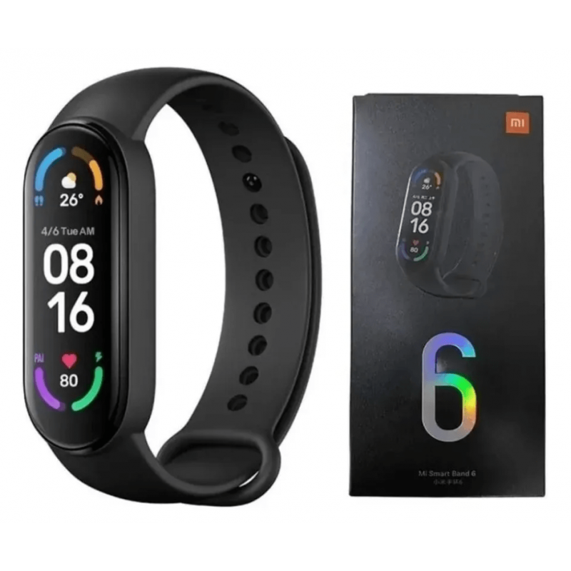 mi band 6 atividade fisica